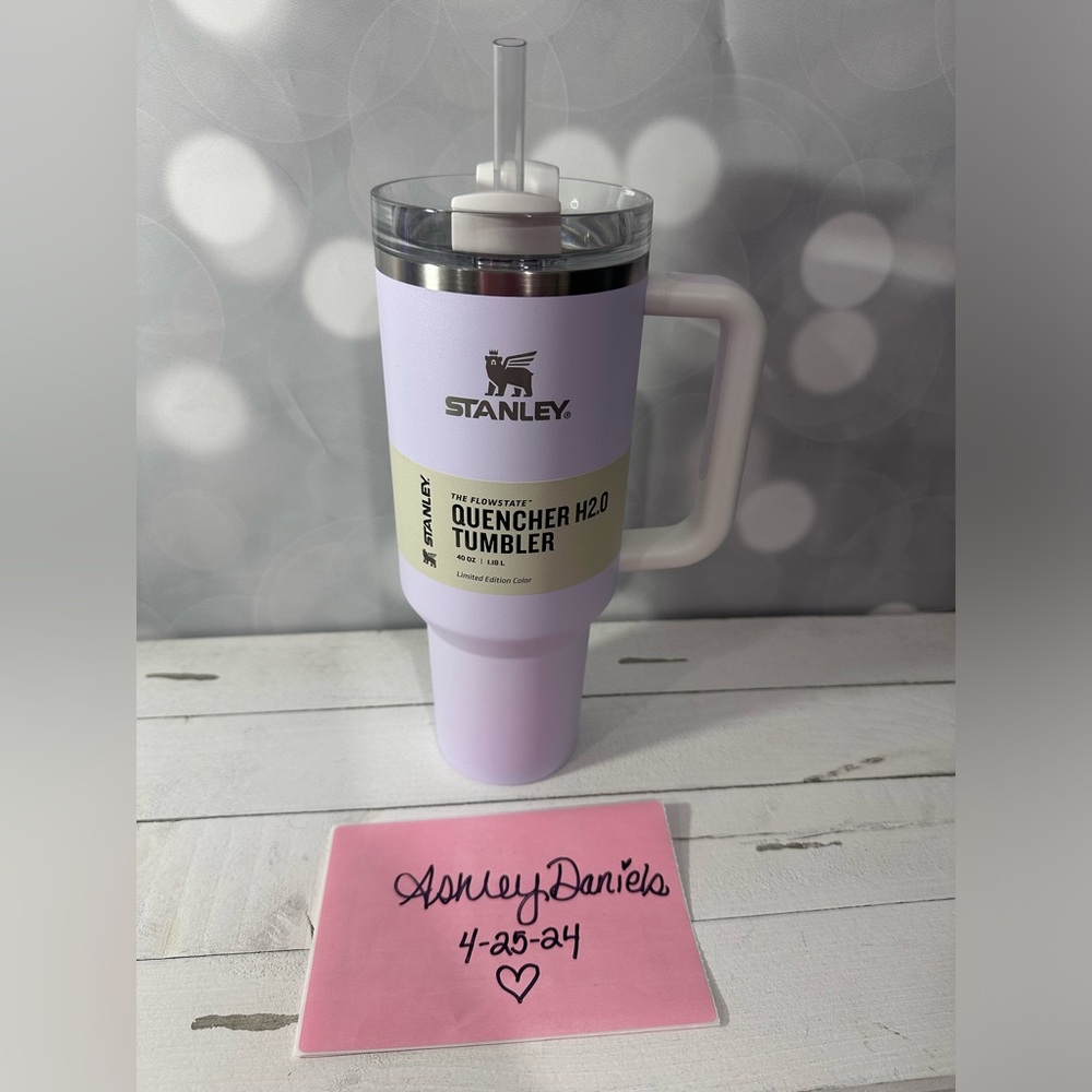 Stanley Wisteria 40 oz Target Exclusive Tumbler